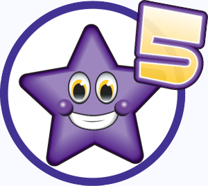 STA Starfish five logo