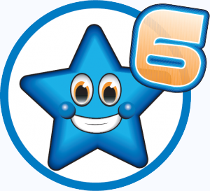 STA Starfish six logo